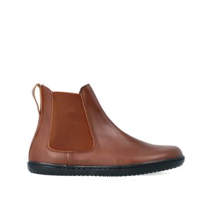 ANGLES NYX WINTER Brown | Barefoot zateplené chelsea boty - 46