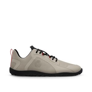 GROUNDIES ALL TERRAIN LOW MEN Taupe | Barefoot outdoorové boty - 45