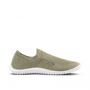 LEGUANO SCIO Green | Barefoot slip on boty - 38