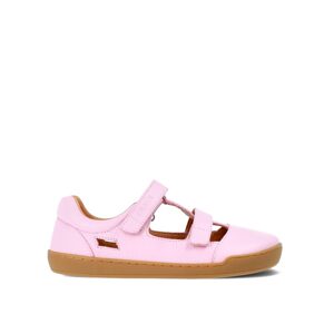 CRAVE SHELLWOOD 2.0 Rose | Dětské barefoot sandály - 30