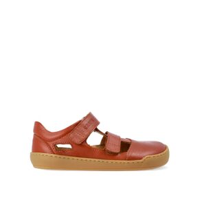 CRAVE SHELLWOOD 2.0 Cognac | Dětské barefoot sandály - 27