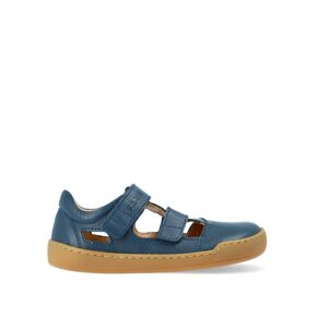 CRAVE SHELLWOOD 2.0 Navy | Dětské barefoot sandály - 32