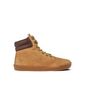 CRAVE UTAH WINTER Cognac | Zateplené zimní barefoot boty - 42