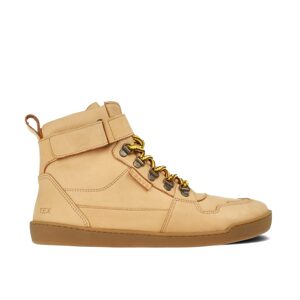 CRAVE GLASGOW 2.0 Cognac | Kotníkové barefoot boty - 43