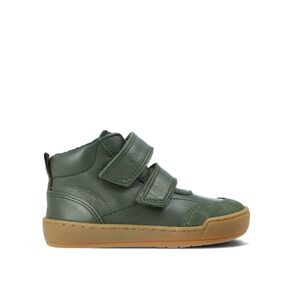 CRAVE TALINN Green | Dětské zimní zateplené barefoot boty - 31