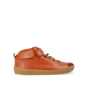CRAVE BERGEN WINTER 2.0 Cognac | Dětské zimní zateplené barefoot boty - 25