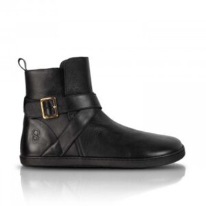 SHAPEN DIVINE Black | Dámské barefoot kotníkové boty - 40
