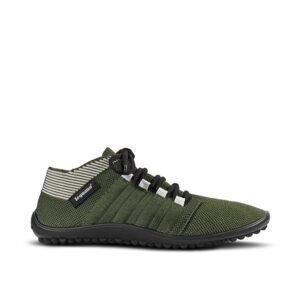 LEGUANO BEAT Olive | Barefoot tenisky - 46