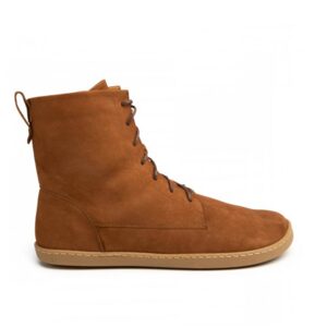 SHAPEN COZY 2.0 Brown | Zimní zateplené barefoot boty - 39