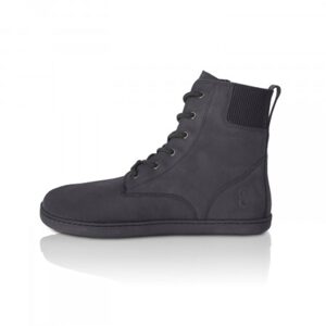 SHAPEN URBANEER 2.0 Black | Zimní zateplené barefoot boty - 37