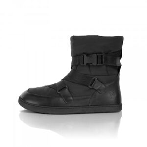 SHAPEN FROSTY 2.0 Black | Zimní zateplené barefoot sněhule - 41