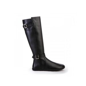 SHAPEN GLAM Black | Dámské barefoot kozačky - 42