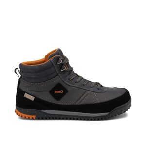 XERO SHOES RIDGEWAY Black/Asphalt | Pánské barefoot pohorky - 47