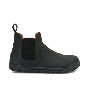 XERO SHOES RIDGEWAY CHELSEA Black | Chelsea barefoot boty - 46