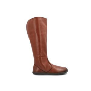 GROUNDIES MILA WOMEN Camel | Dámské barefoot kozačky - 37