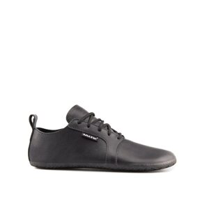 SALTIC SMART Black Nappa | Barefoot tenisky - 42