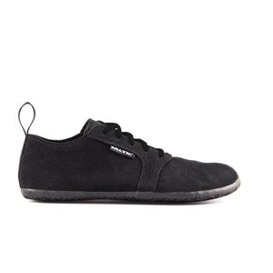 SALTIC SMART Black Velur | Barefoot tenisky - 45