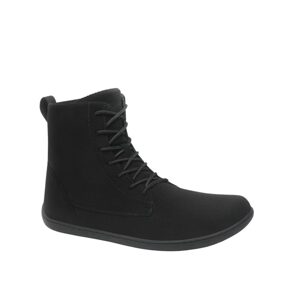 SAGUARO AMBITION II WINTER BOOT Black | Kotníčkové zateplené barefoot boty - 40