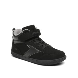 SAGUARO WONDERLAND I WINTER BOOT Black | Dětské kotníčkové zateplené barefoot boty - 29