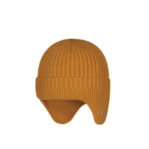 BARTS ČEPICE DICEY EARFLAP Ochre - 47–50