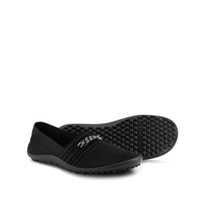 LEGUANO LADY FAMOUS Black | Dámské barefoot baleríny - 40