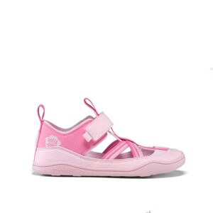 AFFENZAHN SANDAL VEGAN BREEZE UNICORN Pink | Dětské barefoot sandály - 32