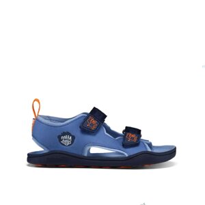 AFFENZAHN SANDAL VEGAN AIRY ELEPHANT Blue | Dětské barefoot sandály - 26