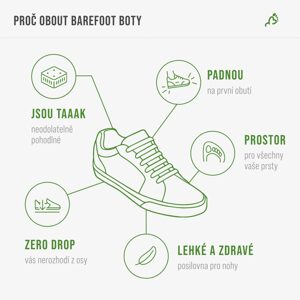 AYLLA BAREFOOT NUNA Red | Barefoot tenisky - 43