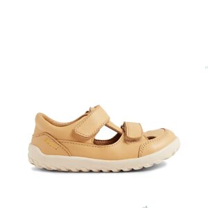BOBUX ALPHA TROOP Oak Buff | Dětské barefoot sandály - 32