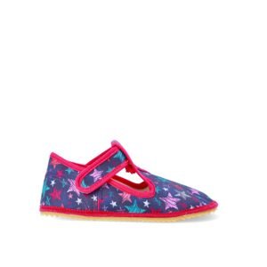 BEDA PAPUČE BFN 170020/W Stars | Dětské barefoot přezůvky - 36