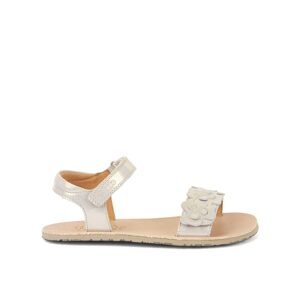 FRODDO SANDAL FLEXY FLOWER Gold Shine | Barefoot sandály - 30