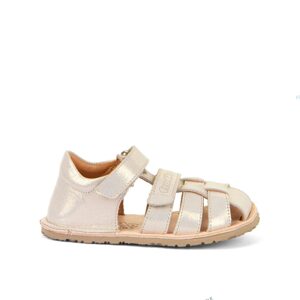 FRODDO SANDAL FLEXY F Gold Shine | Dětské barefoot sandály - 27