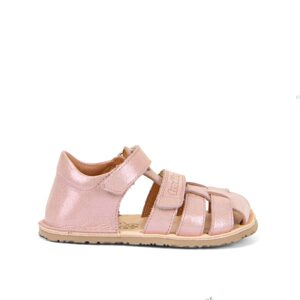 FRODDO SANDAL FLEXY F Pink Shine | Dětské barefoot sandály - 27