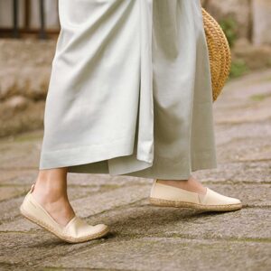 SHAPEN ESPADRILKY PLAYA Wide Beige  | Dámské barefoot espadrilky - 43