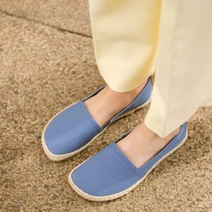 SHAPEN ESPADRILKY PLAYA Wide Indigo | Dámské barefoot espadrilky - 43