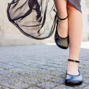 SHAPEN BALERÍNKY TULIP 3.0 Regular Black | Dámské barefoot baleríny - 36