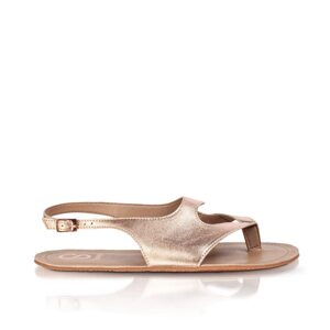 SHAPEN SANDÁLKY MAI 2.0 Rose Gold | Dámské barefoot sandály - 41