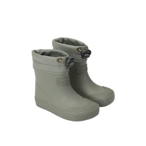 BUNDGAARD COVER RUBBER BOOT Army | Dětské barefoot holínky - 20