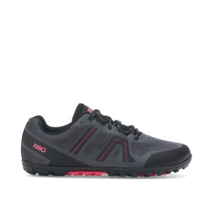 XERO SHOES MESA TRAIL II W Asphalt / Raspberry | Dámské sportovní barefoot boty - 42