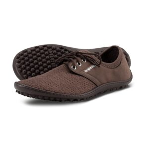 LEGUANO JUNO Mokka | Barefoot tenisky - 38