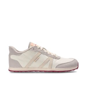 XERO SHOES WYNN Tan/Pink Sand/Red | Dámské barefoot tenisky - 40