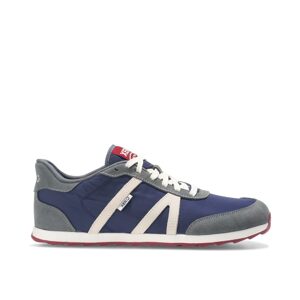 XERO SHOES WYNN Blue/Gray /Red M | Pánské barefoot tenisky - 48