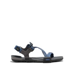 XERO SHOES Z-TRAIL YOUTH Charcoal/Multi-Blue | Dětské barefoot sandály - 36
