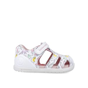 BIOMECANICS SANDÁLY WIDER White | Dětské barefoot sandály - 21