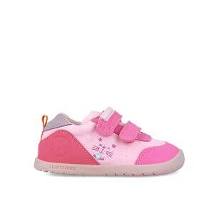 BIOMECANICS TENISKY WIDER CANVAS Rose | Dětské barefoot tenisky - 26