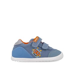 BIOMECANICS TENISKY WIDER CANVAS Jeans | Dětské barefoot tenisky - 24