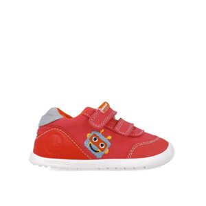 BIOMECANICS TENISKY WIDER CANVAS Red | Dětské barefoot tenisky - 26