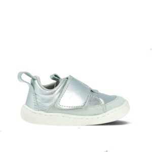 PEGRES CAPÁČKY SBF64 Stříbrná | Dětské barefoot capáčky - 23
