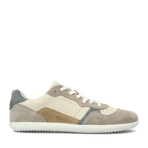 GROUNDIES NOVA GO1 WOMEN Beige Sage Green | Dámské barefoot tenisky - 42