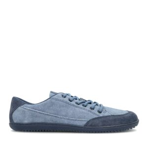GROUNDIES AMSTERDAM Indigo Blue  | Barefoot tenisky - 40